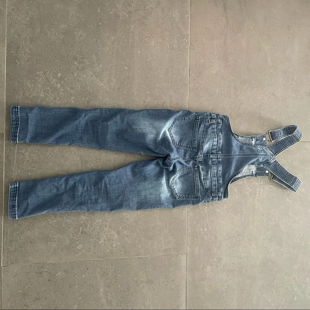 Balera Dancewear Denim Overalls dance costume Size Kids- 8-10